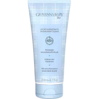 Hidratante giovanna baby blue, giovanna baby blue 200ml