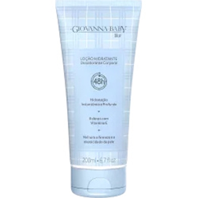 HIDRATANTE GIOVANNA BABY BLUE, GIOVANNA BABY BLUE 200ML