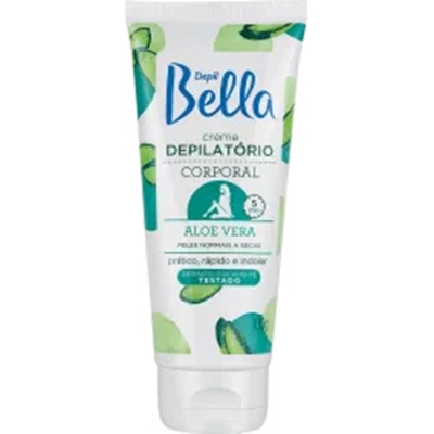 CREME DEP DEPIL BELLA 100G CORPO ALOE VERA 