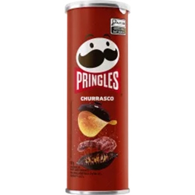 BATATA PRINGLES 109G CHURRASCO