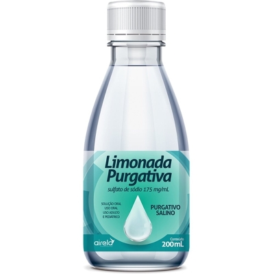 LIMONADA PURGATIVA 175MG 200ML
