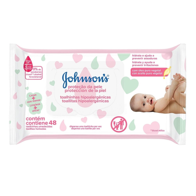 Lencos umedecidos extra cuida, baby extra cuidado 48 unid