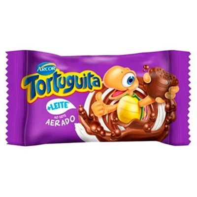 Chocolate tortuguita ao leite 15.5g