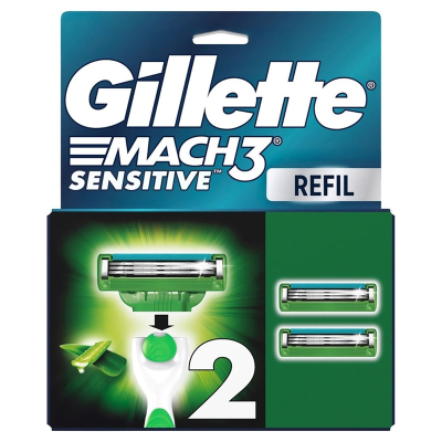 Mach3 sensitive 2 un gillette
