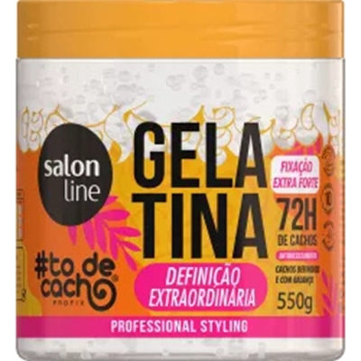 GELATINA TODECACHO 550G DEFINICAO EXTRAORD SALON LINE