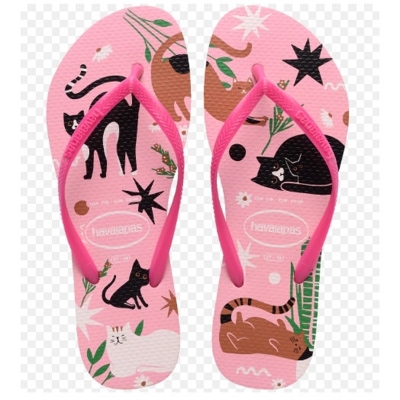 Hav.slim pets rosa chiffon 39/40 un