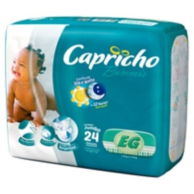 FRALDA DECARTAVEL BUMMIS INF PREMIUM JUMBO EG COM 24 TIRAS DRYLOCK