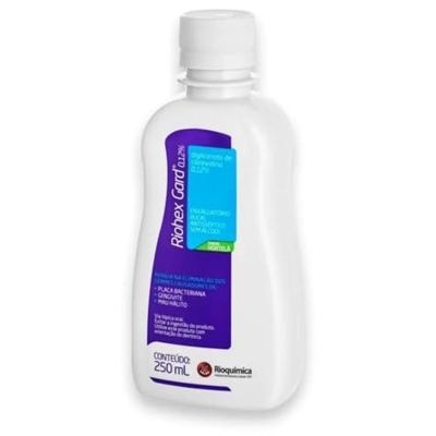 ENXAGUANTE BUCAL RIOHEX GARD