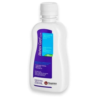 Enxaguante bucal riohex gard