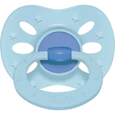CHUPETA LILLO EXTRA AIR 610420 N.1 OR SL AZUL, LILLO EXTRA AIR COR AZUL COD 610420