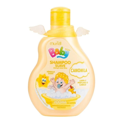 Sh. muriel baby 100ml camomila