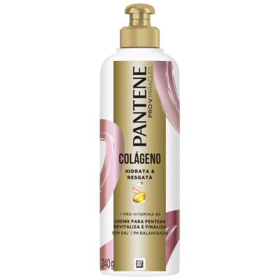 Cr. pentear pantene colageno 240g
