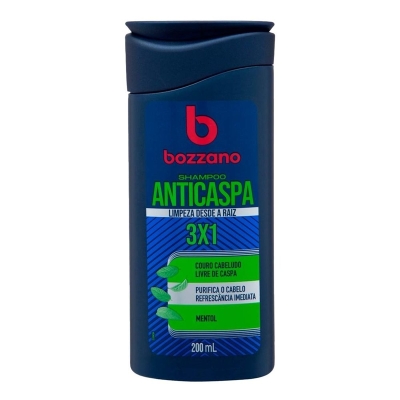 Sh. bozzano anticaspa 200ml