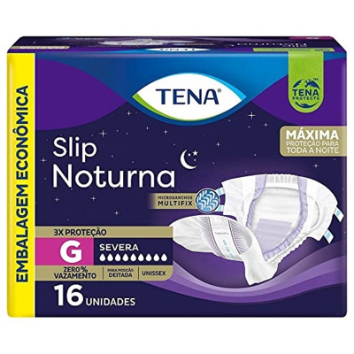 Fr. ger. tena slip noturna g c/16 