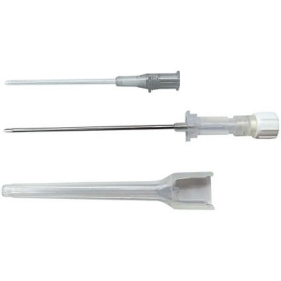 Cateter iv 16g teflon descarpack