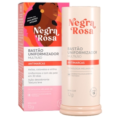 BASTAO UNIFORMIZADOR NEGRA ROSA 12G 