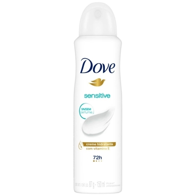 DESODORANTE DOVE AERO 89GR SENSITIVE