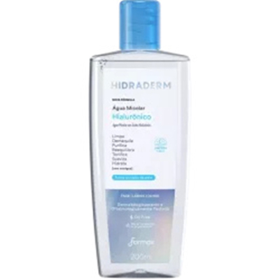 Hidraderm agua micelar hialuronico 200ml