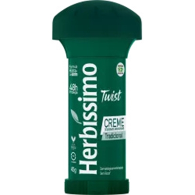 Des. creme herbissimo twist tradicional 45gr (621)