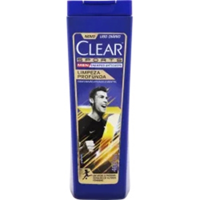 Sh. clear 400ml mem anti coceira limpez prof