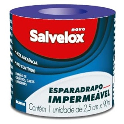 Esparadrapo salvelox 2,5cmx90cm