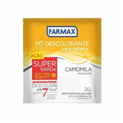 Po descol. p/cabelos farmax 2