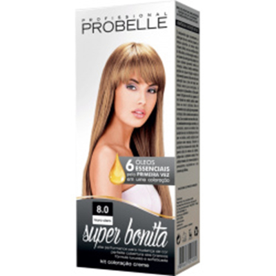 Tint. probelle cr 50g 8.0 louro claro
