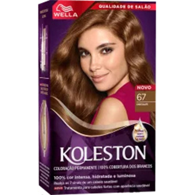 Tint. koleston 67 chocolate