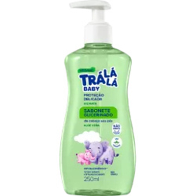 Sab. liq. tralala 250ml bab hidrat pump