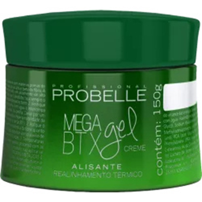 Botox capilar probelle 150g mega botox gel