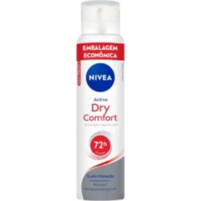 Des. nivea aero dry comfort fem 200ml un