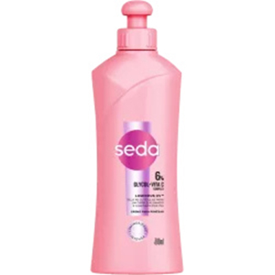 Cr. pent. seda 300ml luminous glycol vita c cond *