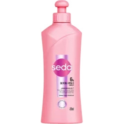 CREME DE PENTEAR SEDA 300ML LUMINOUS GLYCOL VITA C CONDICIONADOR 
