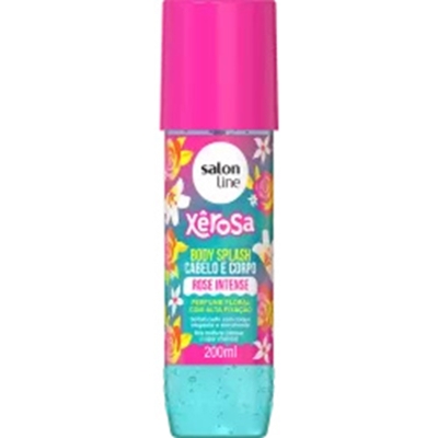 Body splash salon line xerosa rose intense 200ml