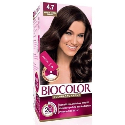 Tint. biocolor 4.7 mk marrom escuro 20min 