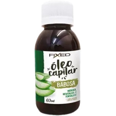 OLEO CAPSULAS FIXED 60ML BABOSA CONDICIONADOR 
