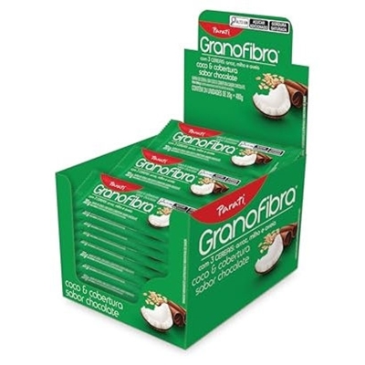 BARRA CEREAL GRANOFIBRA COCO/CHOCOLATE 20G