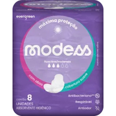 Abs. modess 08un suave abas