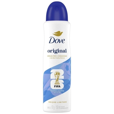 Des. dove aero 150ml 89gr original, original 150ml