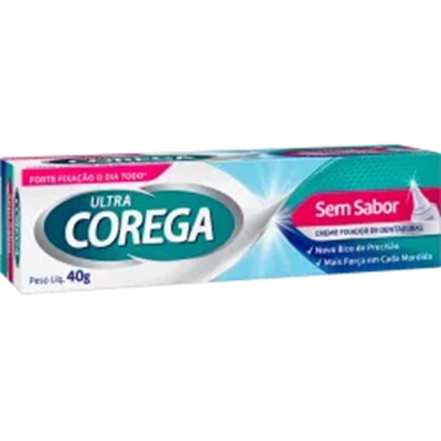 COREGA ULTRA CREME 40G (SEM SABOR), ULTRA CREME BG 40G S SABOR