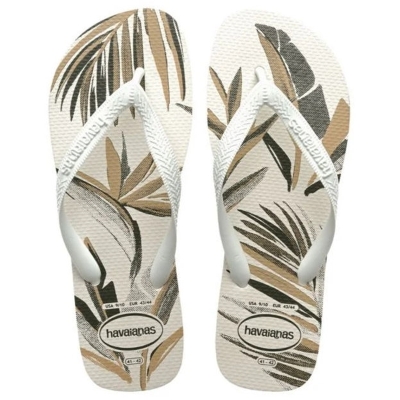 Hav.aloha branco/branco/verd olive 41/42 