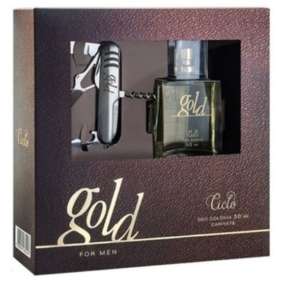 KIT GOLD CICLO (COL 30ML + CANIVETE)
