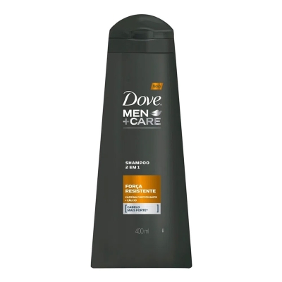 Sh. dove men care 2em1 forca resis 400ml