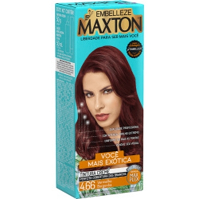 Tint. maxton 4.66 vermelho bo