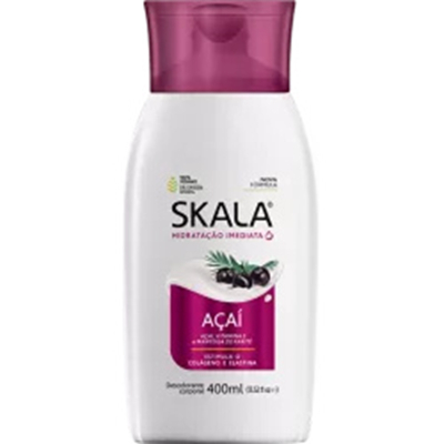 Hidratante skala 400ml acai 