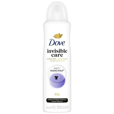 DESODORANTE DOVE AERO 89G INVISIBLE DRY