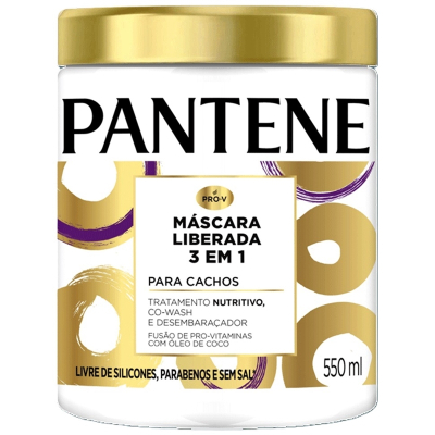 Cr. trat. pantene 3em1 liberada 550ml