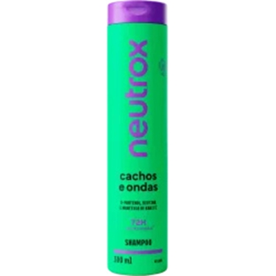 Sh. neutrox 300ml cachos e ondas 