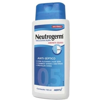 NEUTROGERM SABONETE LIQUIDO 1