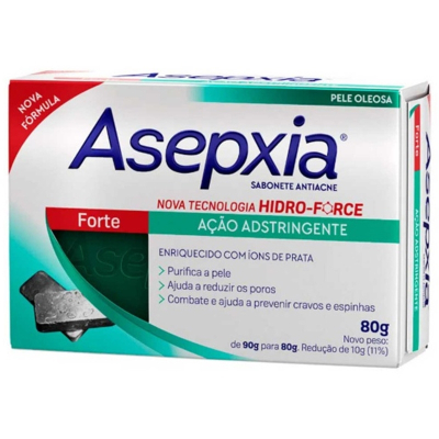 Sab. asepxia formula forte acao adstringente 80g